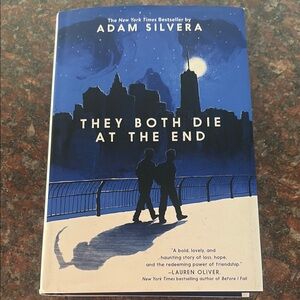 They Both Die at the End Hardcover Book